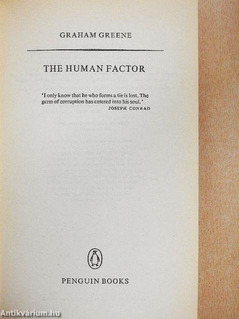 The Human Factor
