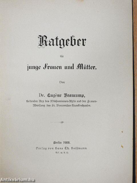 Ratgeber für junge Frauen und Mütter (gótbetűs)