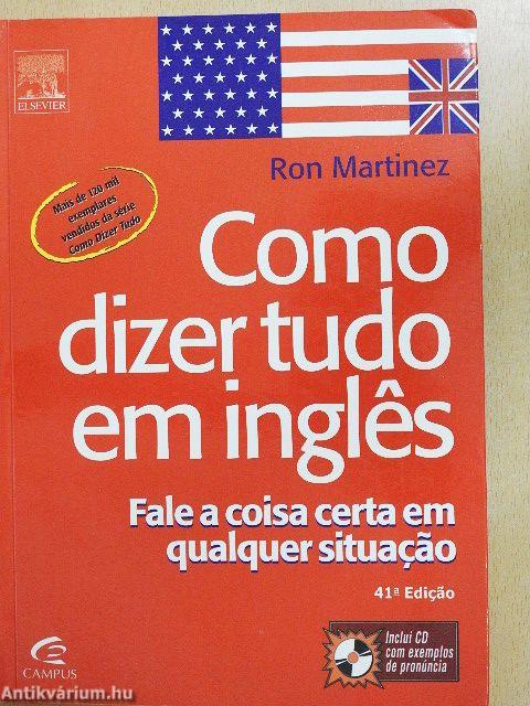 Como dizer tudo em ingles
