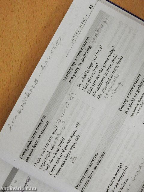 Como dizer tudo em ingles