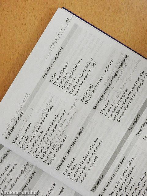 Como dizer tudo em ingles