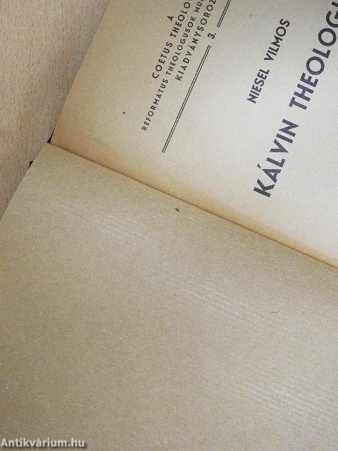 Kálvin theologiája