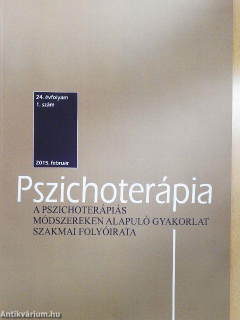 Pszichoterápia 2015/1-4.