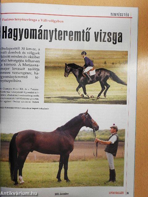 Nemzetközi Lovas Magazin 2003. január-december