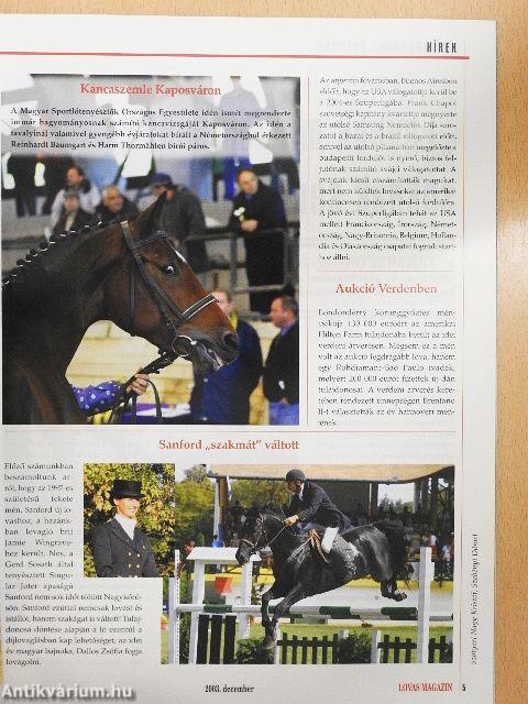 Nemzetközi Lovas Magazin 2003. január-december