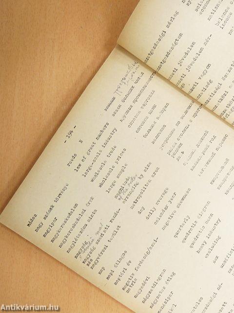 Statisztikai szótár