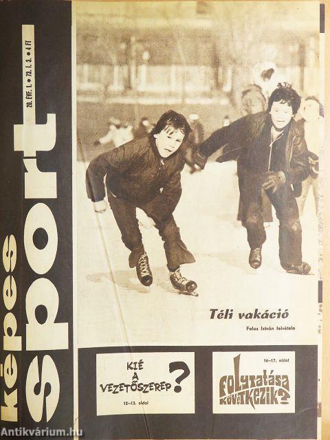 Képes Sport 1973. január-december