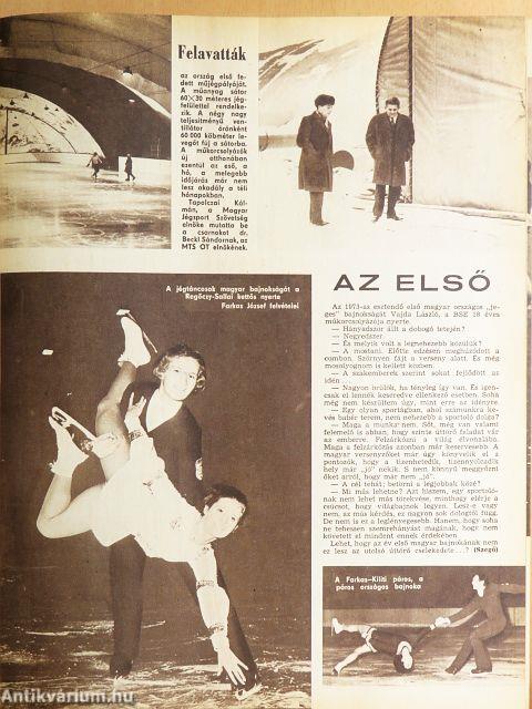 Képes Sport 1973. január-december