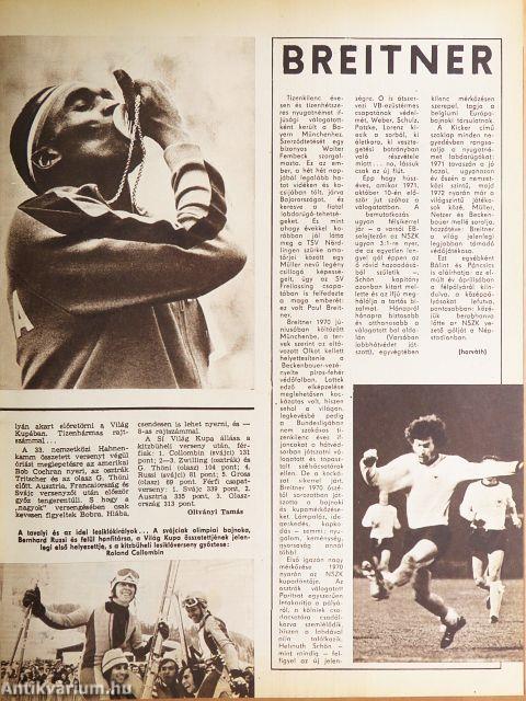 Képes Sport 1973. január-december