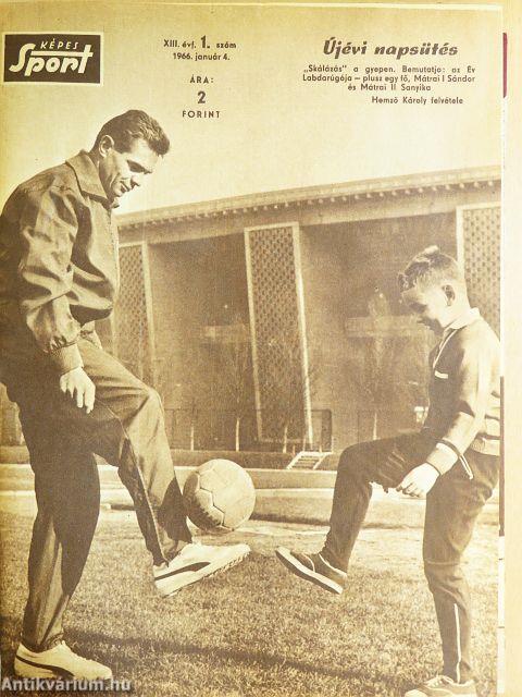 Képes Sport 1966. január-december