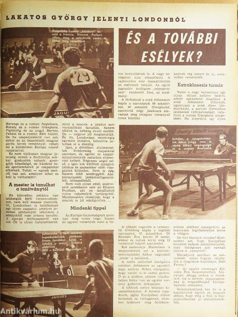 Képes Sport 1966. január-december