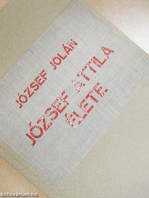 József Attila élete