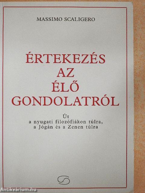 Értekezés az élő gondolatról