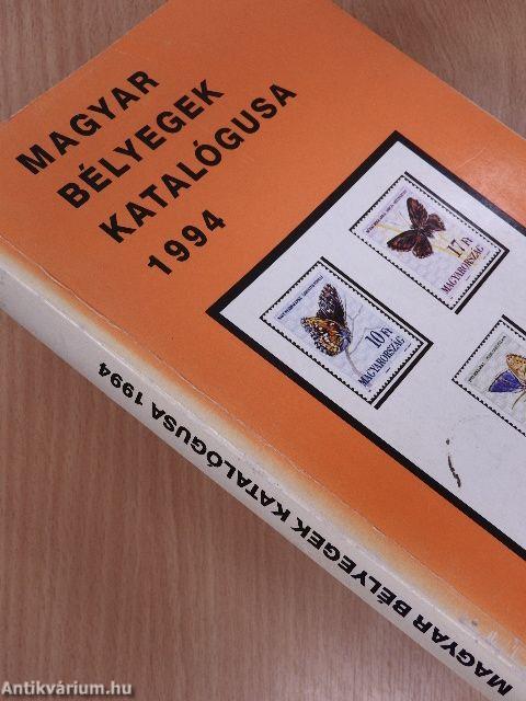 Magyar bélyegek katalógusa 1994