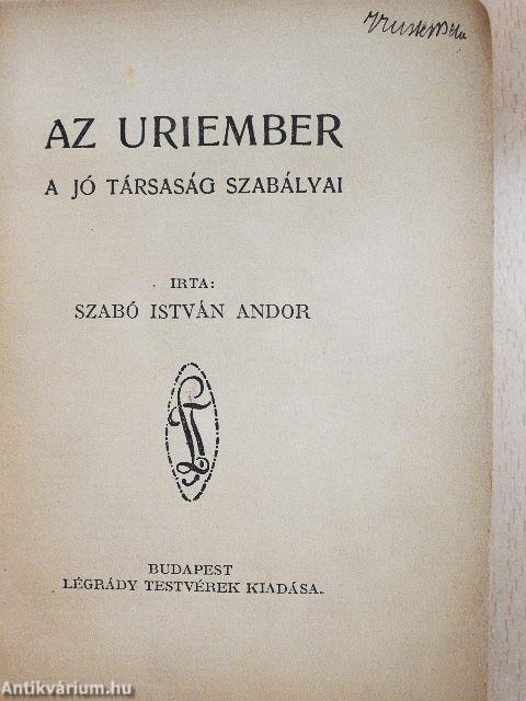 Az uriember