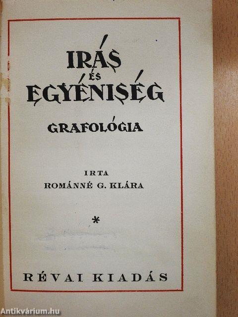 Irás és egyéniség