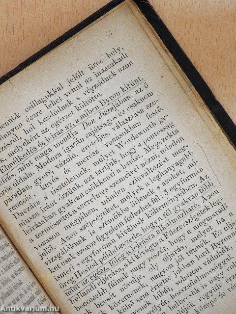 Barére Bertrand/Machiavelli/Lord Bacon/Milton/A pápaság/Nagy Frigyes/Byron