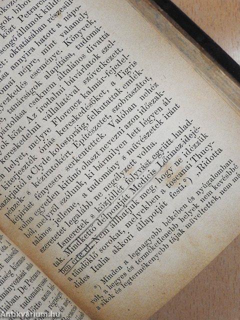 Barére Bertrand/Machiavelli/Lord Bacon/Milton/A pápaság/Nagy Frigyes/Byron