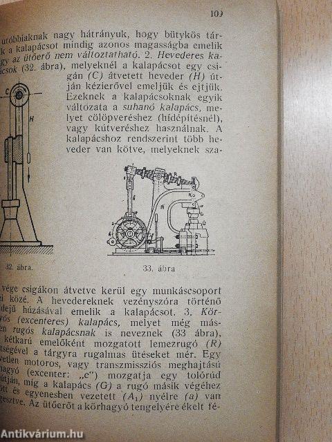 Fémipari technológia