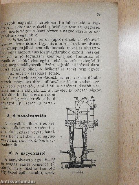 Fémipari technológia