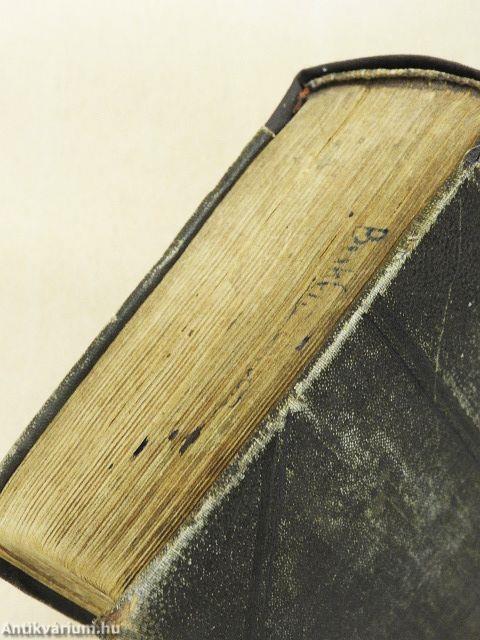 Latin-magyar zsebszótár I-II.