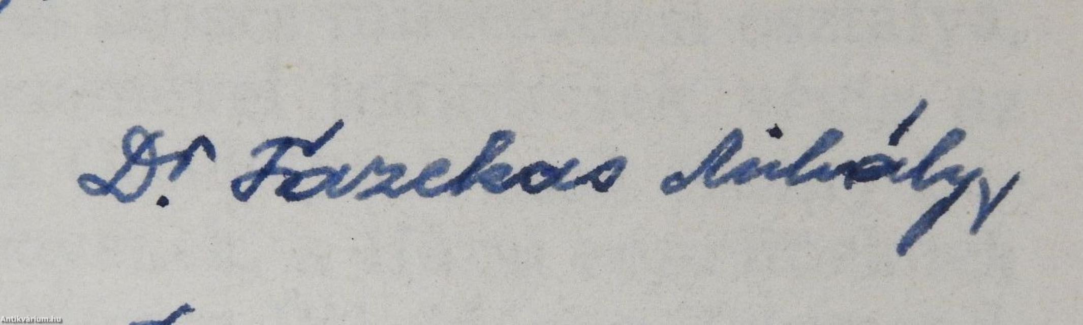 Kunmadaras juhászata (dedikált példány)