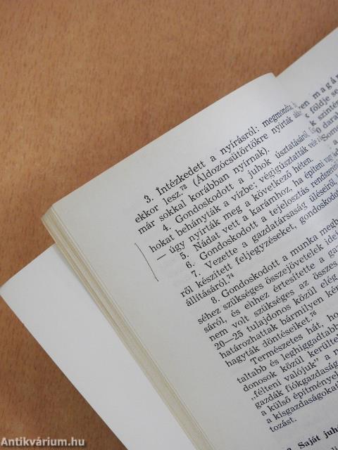 Kunmadaras juhászata (dedikált példány)