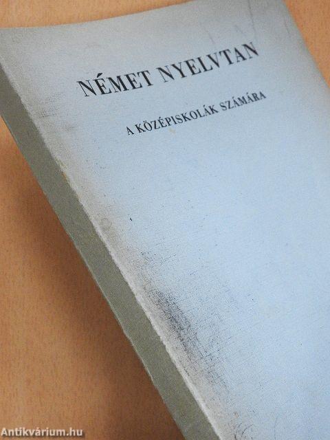 Német nyelvtan