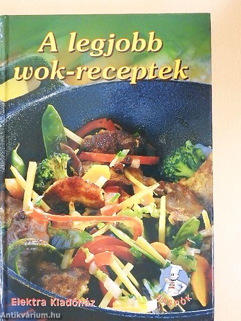 A legjobb wok-receptek