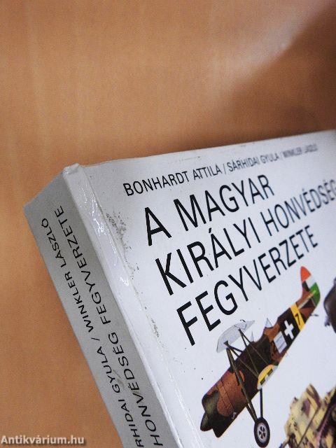 A Magyar Királyi Honvédség fegyverzete