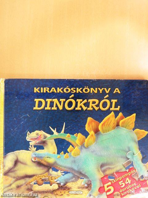 Kirakóskönyv a dinókról