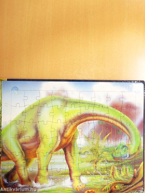 Kirakóskönyv a dinókról