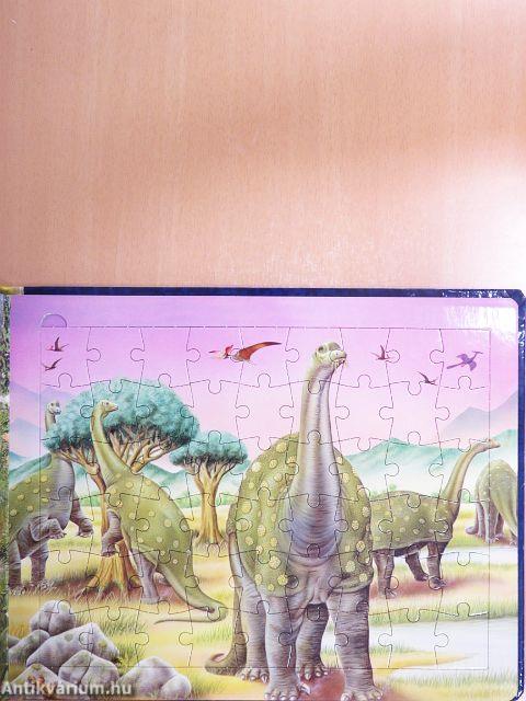 Kirakóskönyv a dinókról