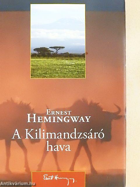 A Kilimandzsáró hava