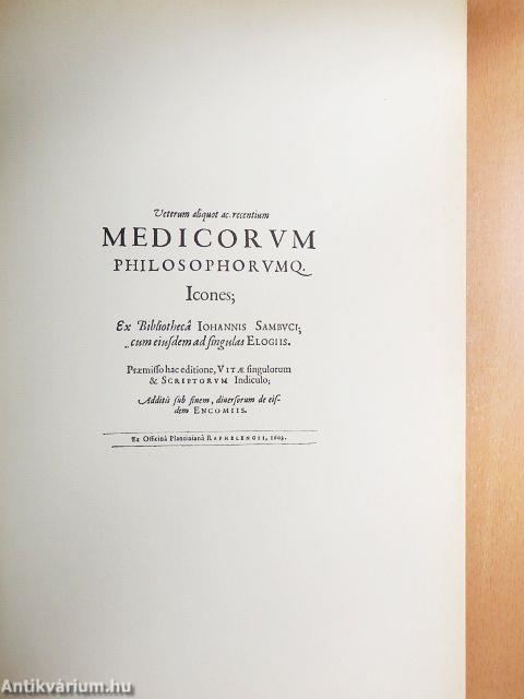 Veterum aliquot ac recentium Medicorum Philosophorumque Icones/Kísérő tanulmány a Zsámboky János Veterum aliquot ac recentium Medicorum Philosophorumque Icones című reprint kiadványhoz