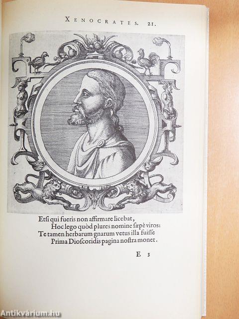 Veterum aliquot ac recentium Medicorum Philosophorumque Icones/Kísérő tanulmány a Zsámboky János Veterum aliquot ac recentium Medicorum Philosophorumque Icones című reprint kiadványhoz
