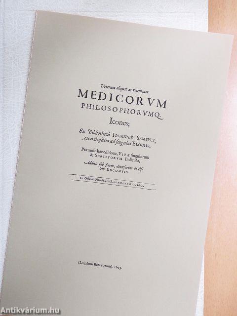 Veterum aliquot ac recentium Medicorum Philosophorumque Icones/Kísérő tanulmány a Zsámboky János Veterum aliquot ac recentium Medicorum Philosophorumque Icones című reprint kiadványhoz