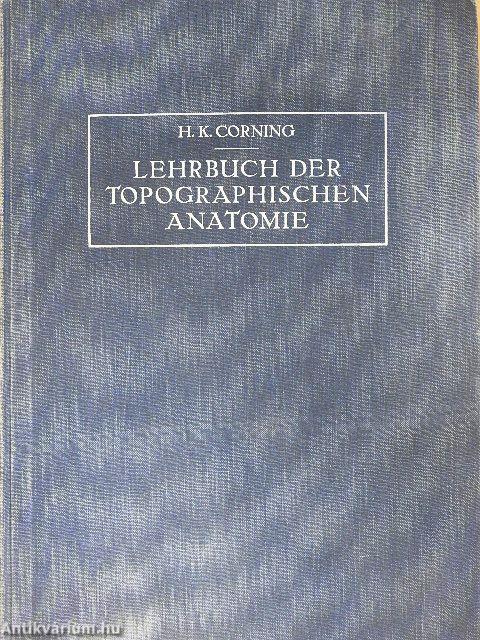 Lehrbuch der topographischen Anatomie