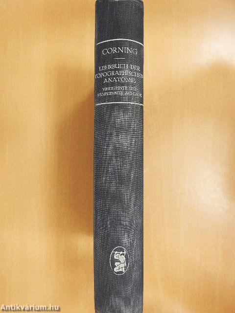 Lehrbuch der topographischen Anatomie
