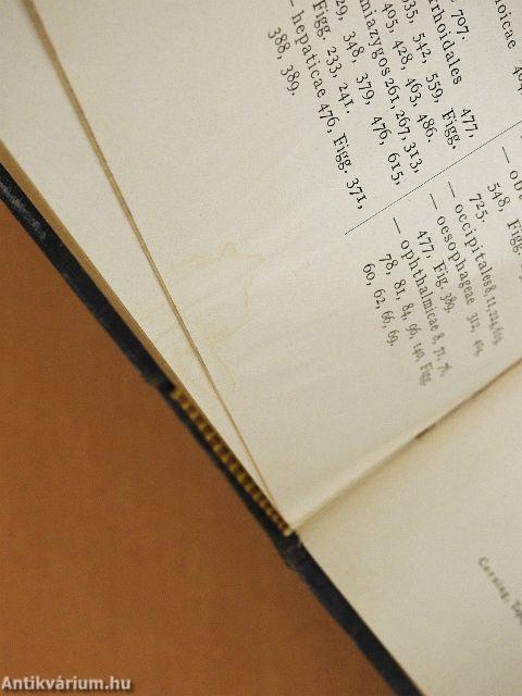 Lehrbuch der topographischen Anatomie