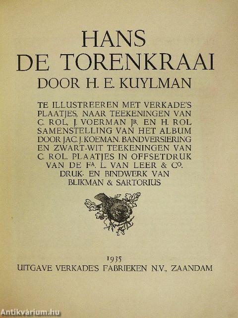 Hans de torenkraai