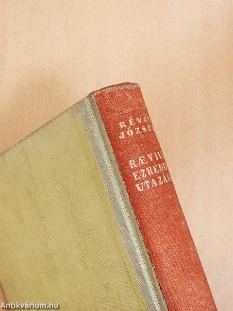 Raevius ezredes utazása