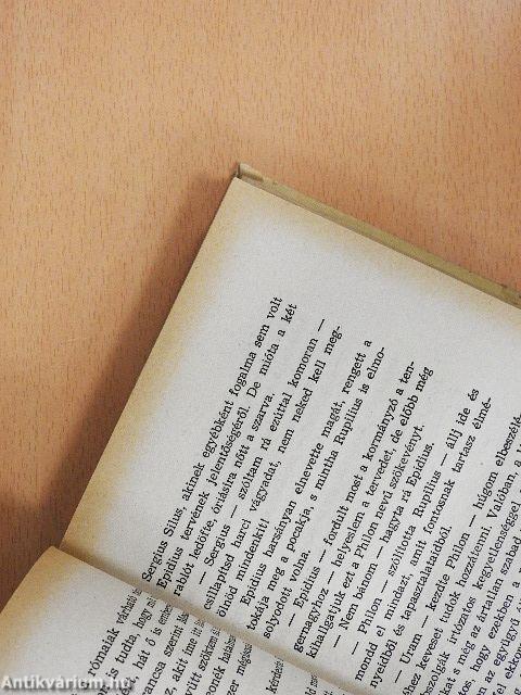 Raevius ezredes utazása