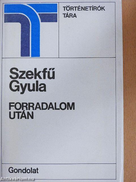 Forradalom után