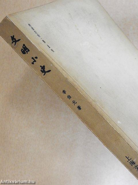 A civilizáció rövid története (kínai nyelvű)