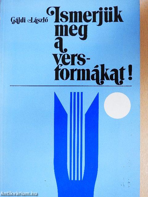 Ismerjük meg a versformákat!