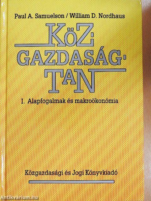 Közgazdaságtan I-III.