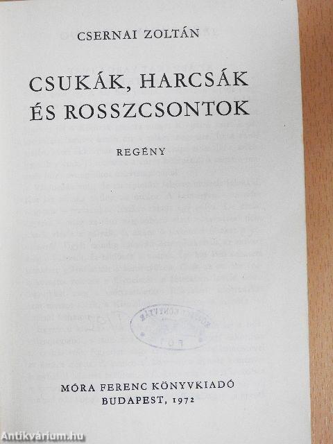 Csukák, harcsák és rosszcsontok