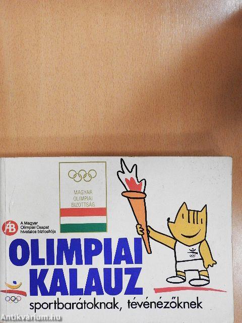 Olimpiai kalauz 1992