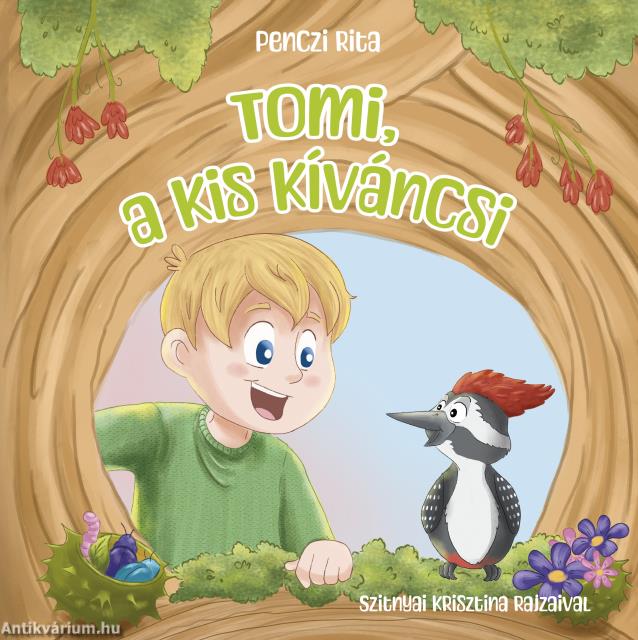 Tomi, a kis kíváncsi